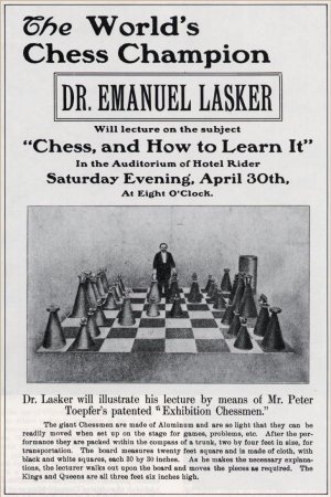 Lasker Lecture
