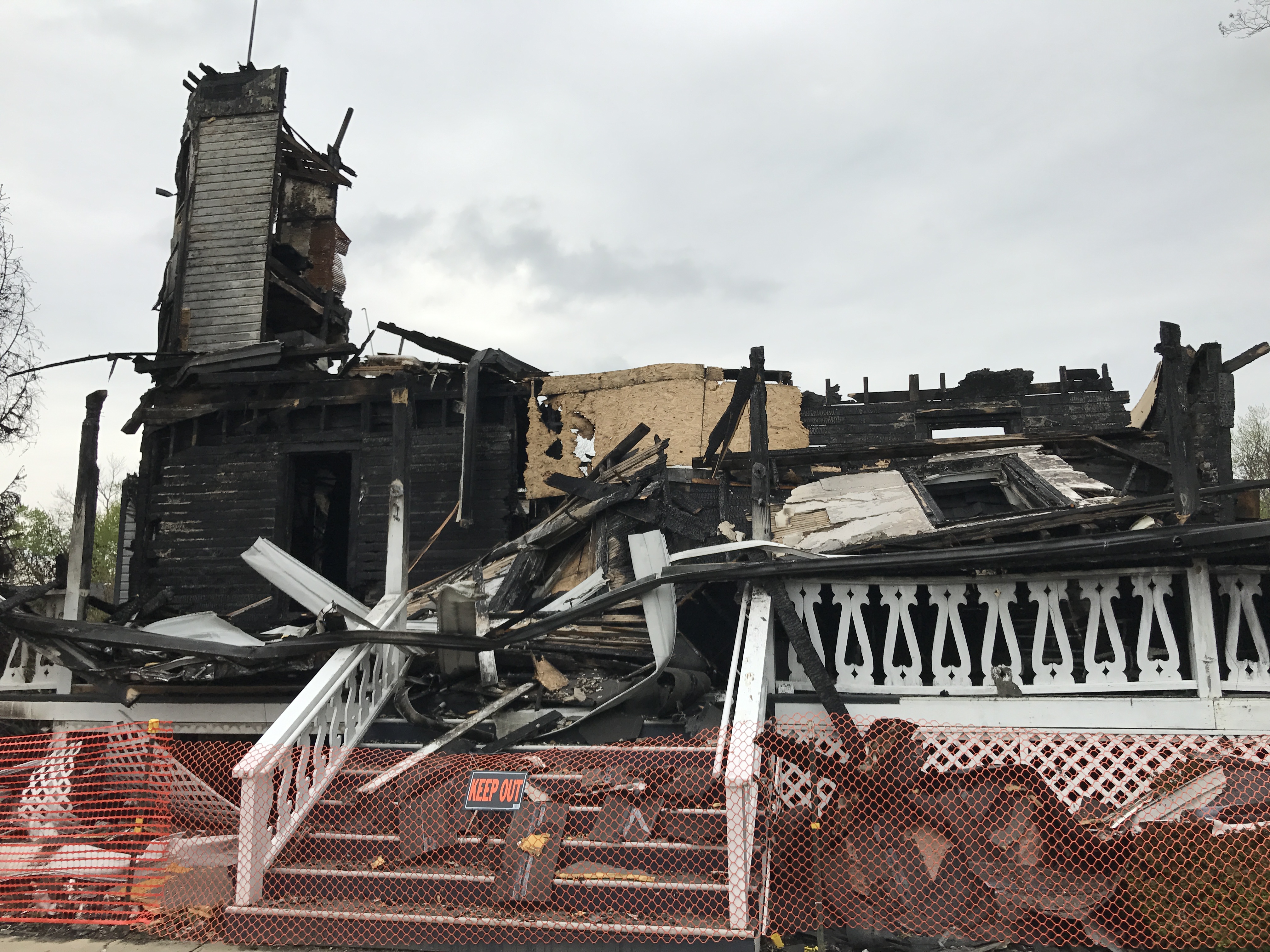 Riverside Burned