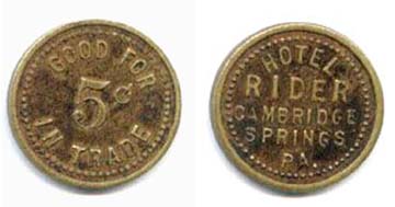 Hotel Rider Coin