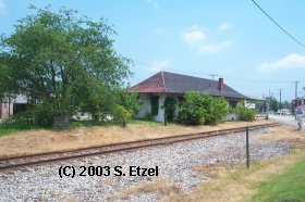 Erie RR Station