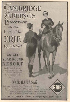 Erie RR Ad