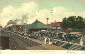 Erie RR Station