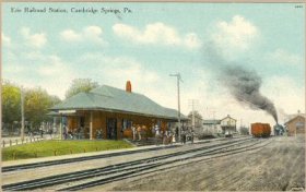 Erie RR Station