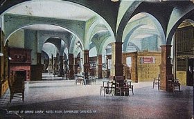 Hotel Rider Lobby